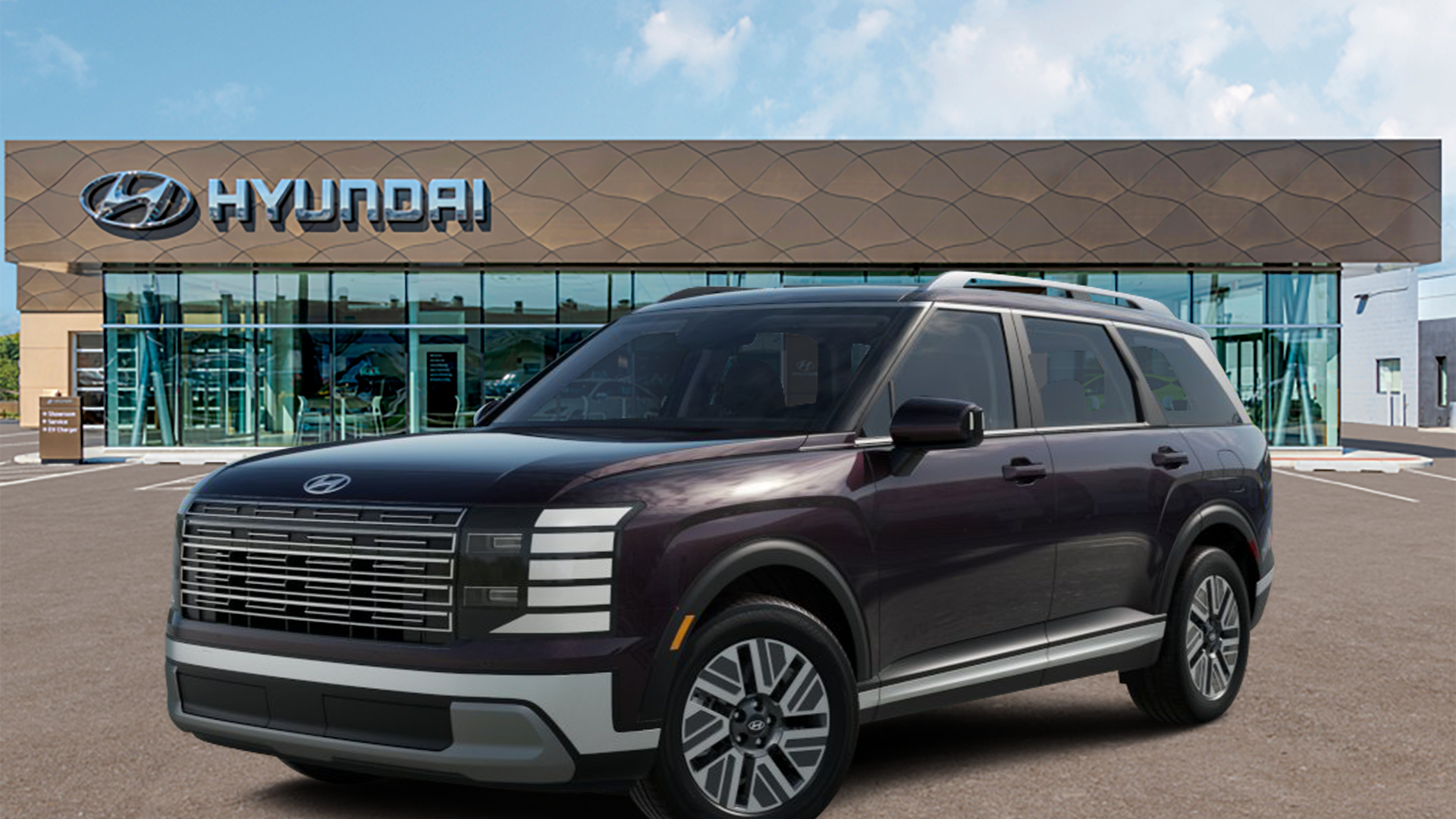 2026 Hyundai PALISADE Hybrid SEL