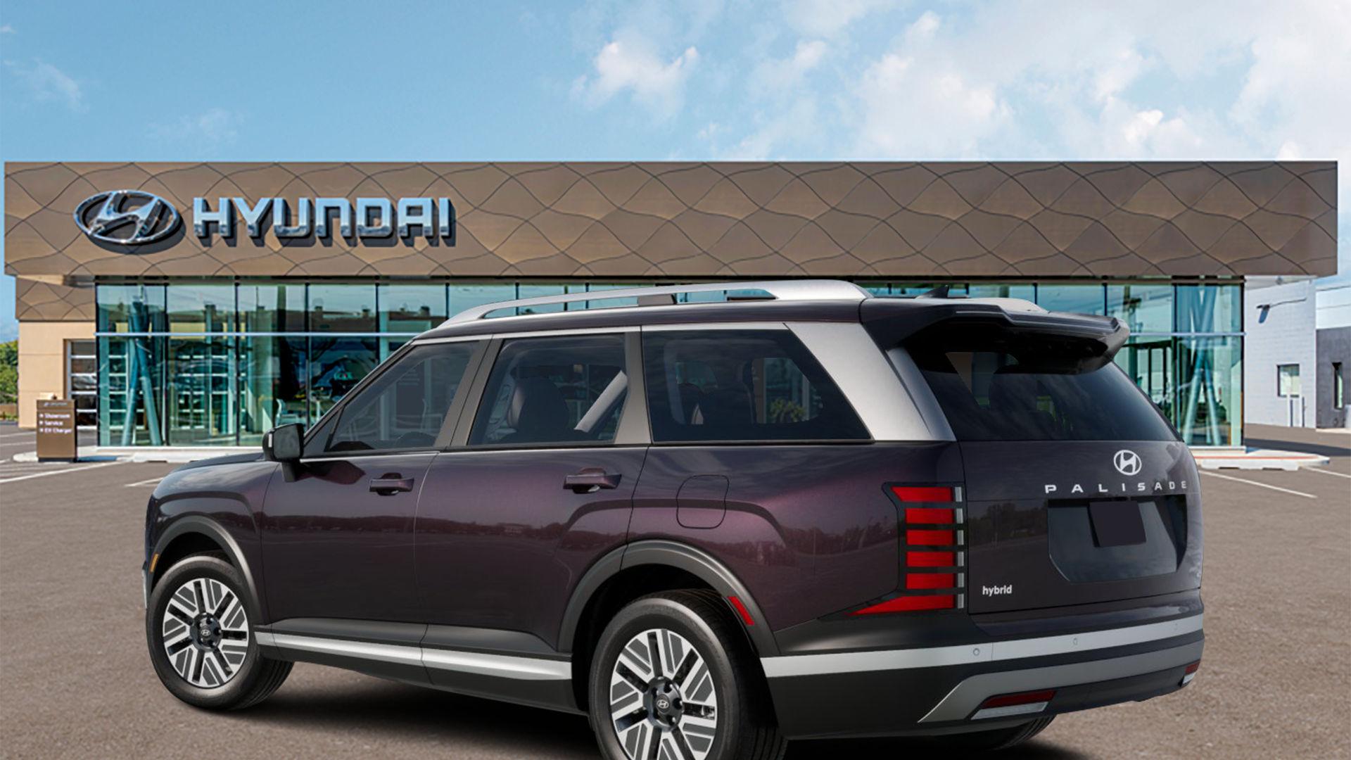 2026 Hyundai PALISADE Hybrid SEL