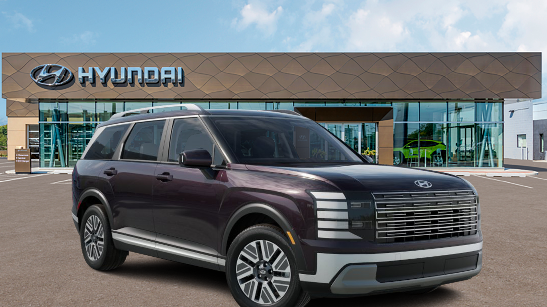 2026 Hyundai PALISADE Hybrid SEL