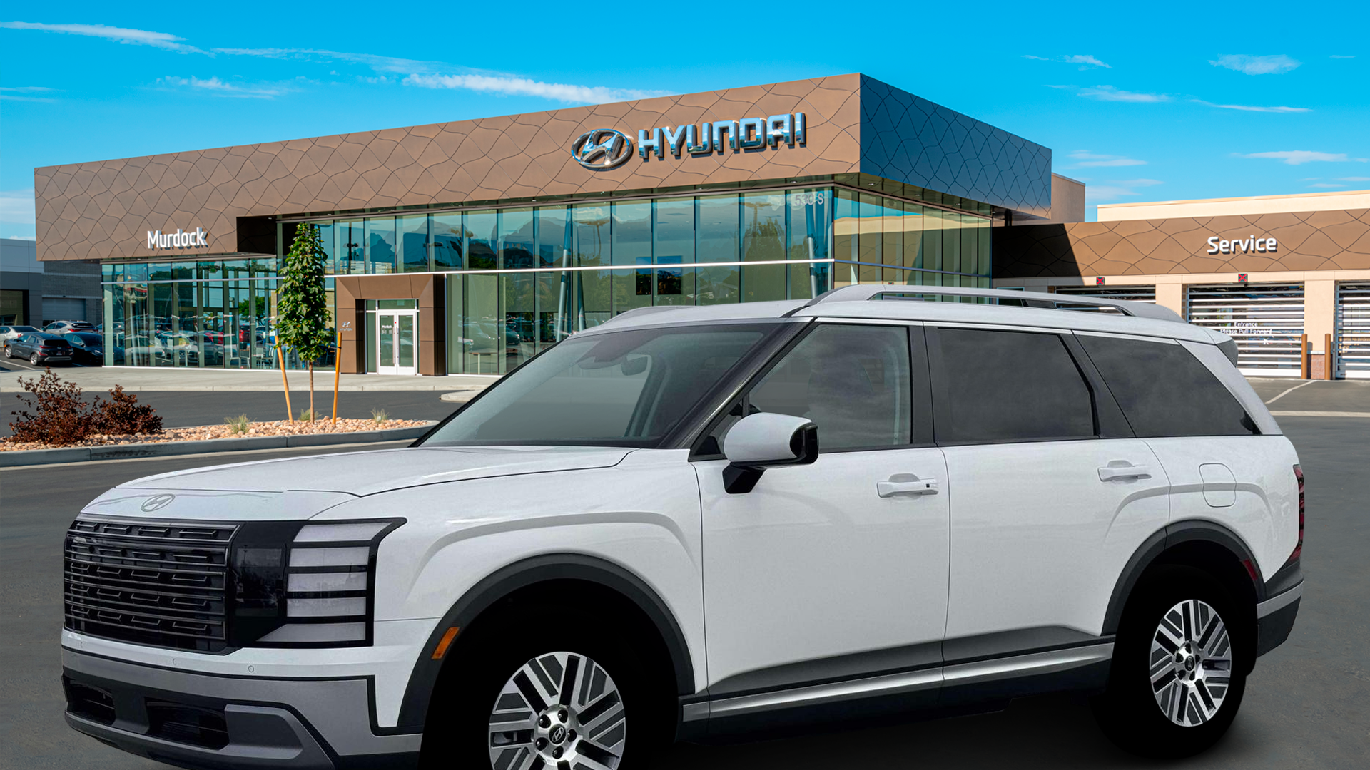 2026 Hyundai PALISADE Hybrid SEL