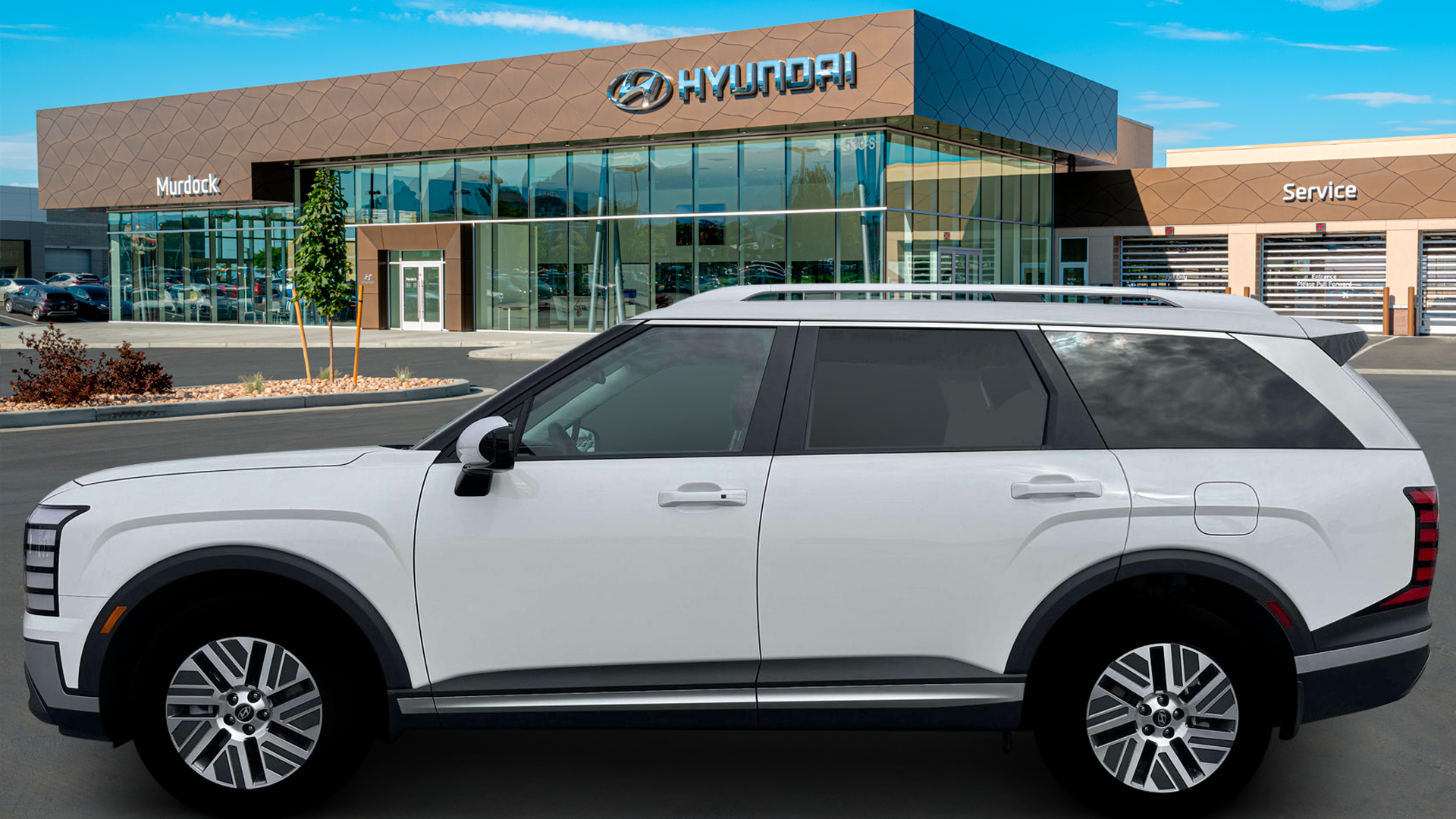 2026 Hyundai PALISADE Hybrid SEL
