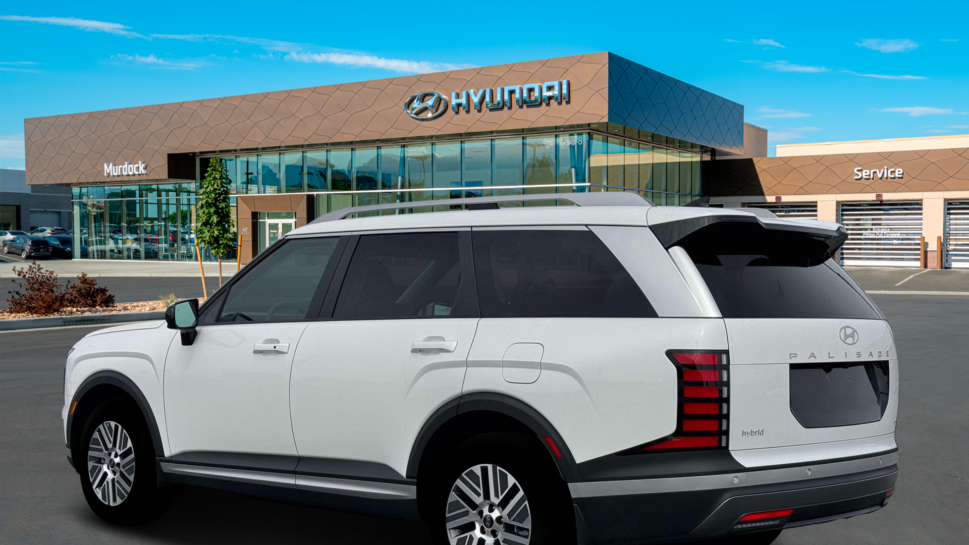 2026 Hyundai PALISADE Hybrid SEL