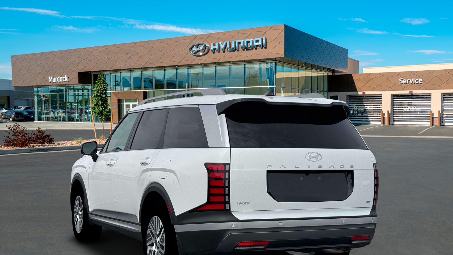 2026 Hyundai PALISADE Hybrid SEL