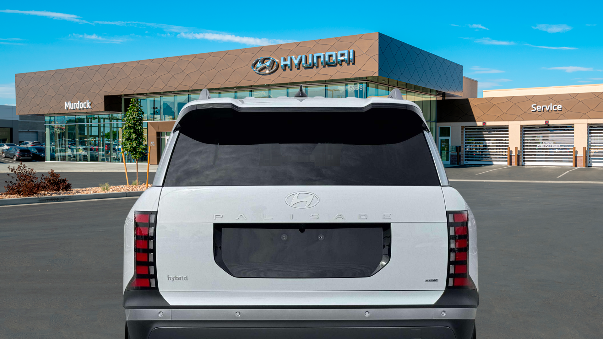 2026 Hyundai PALISADE Hybrid SEL
