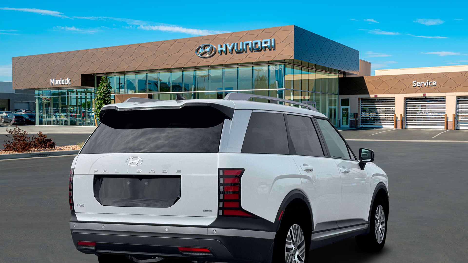 2026 Hyundai PALISADE Hybrid SEL