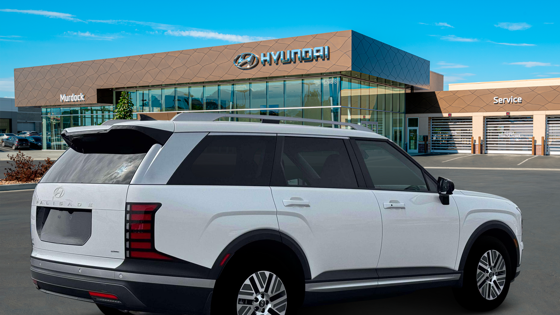 2026 Hyundai PALISADE Hybrid SEL