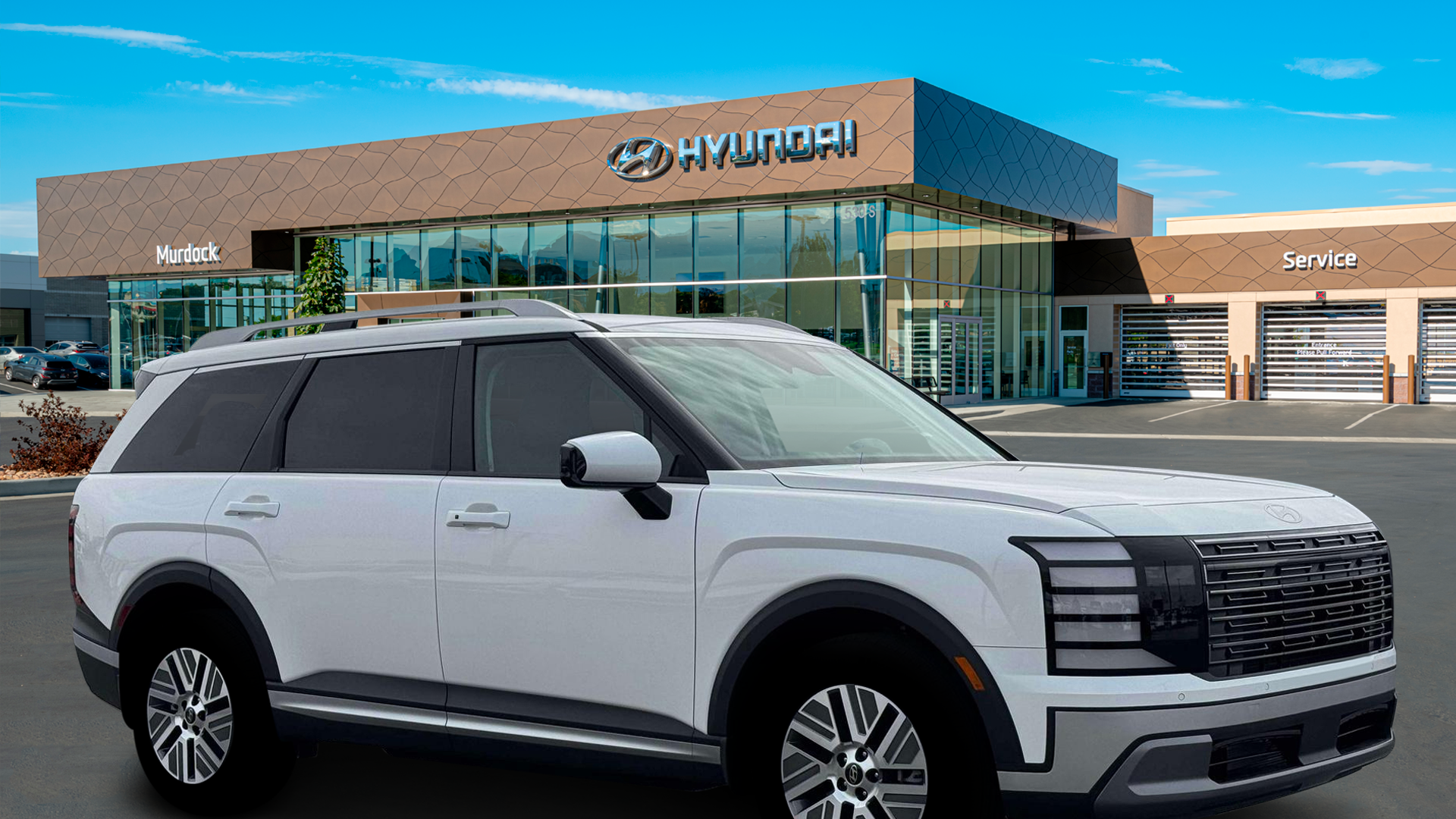 2026 Hyundai PALISADE Hybrid SEL