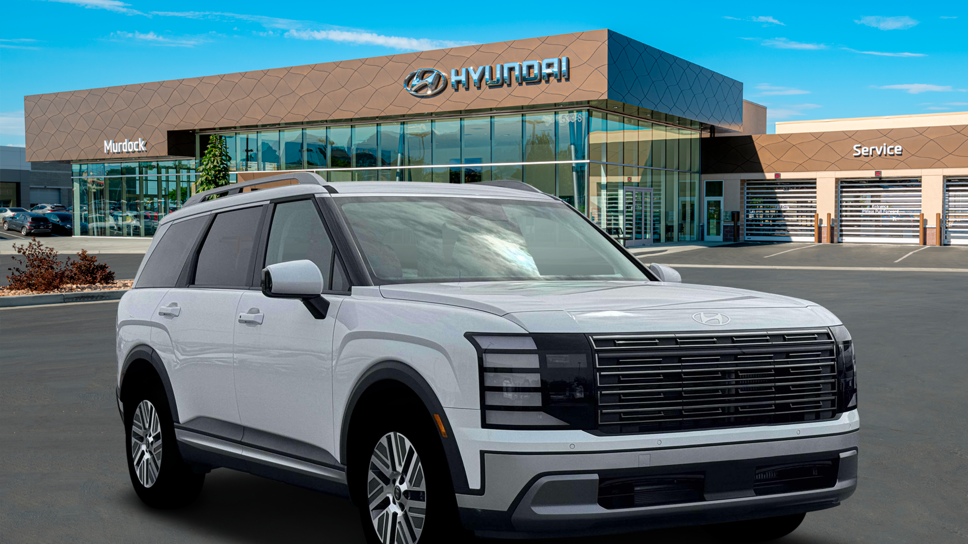 2026 Hyundai PALISADE Hybrid SEL