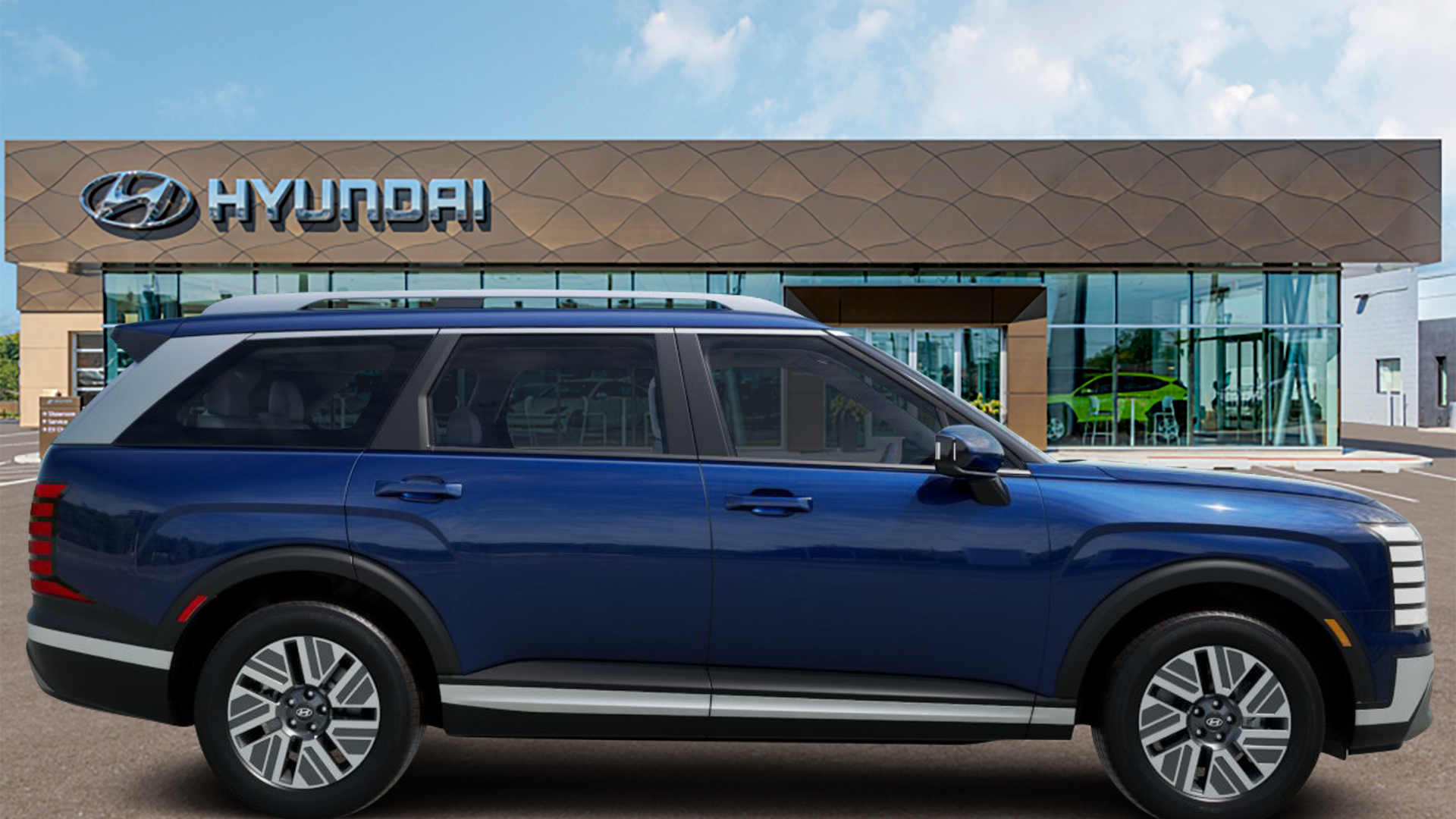 2026 Hyundai PALISADE Hybrid SEL