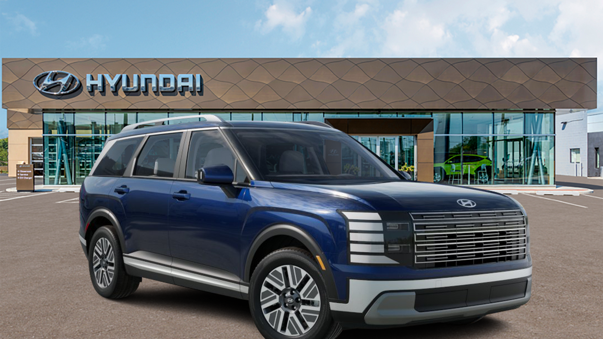 2026 Hyundai PALISADE Hybrid SEL
