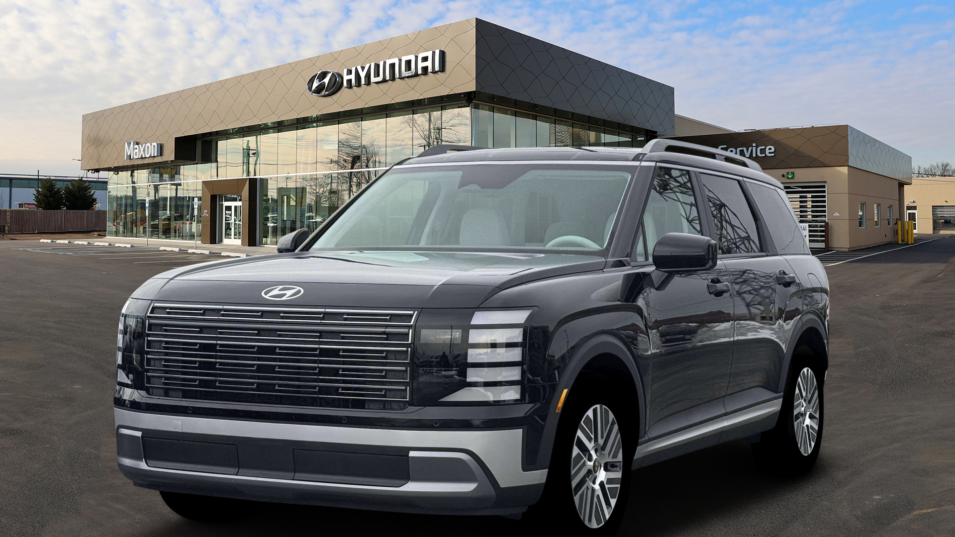 Preowned 2026 Hyundai PALISADE Hybrid SEL for Sale