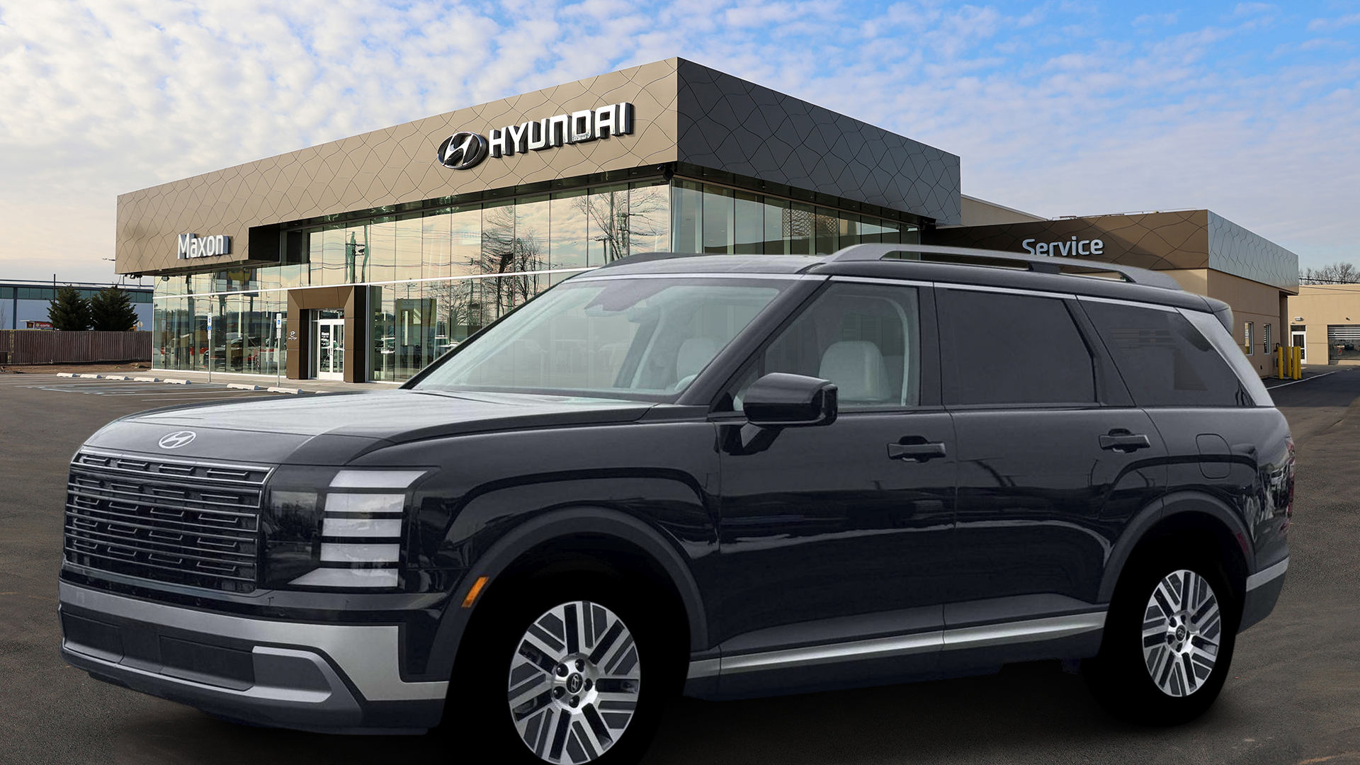 2026 Hyundai PALISADE Hybrid SEL