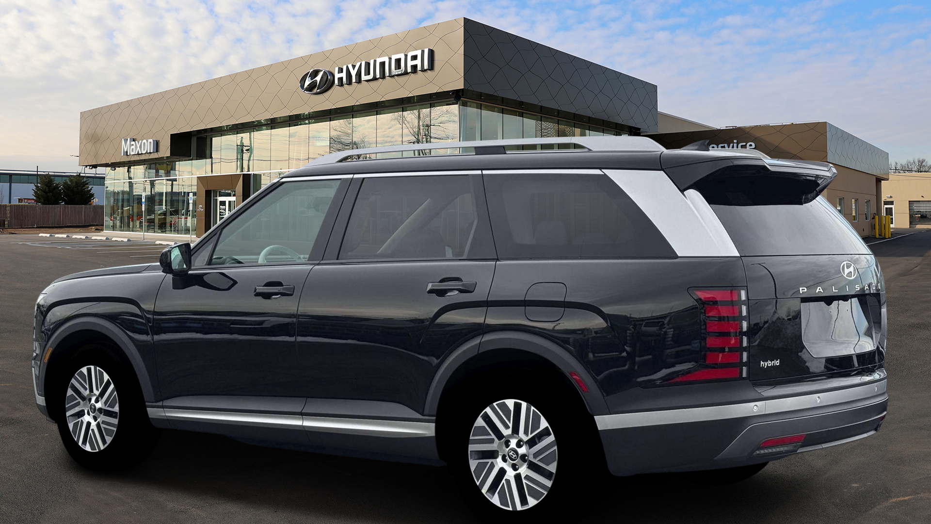 2026 Hyundai PALISADE Hybrid SEL