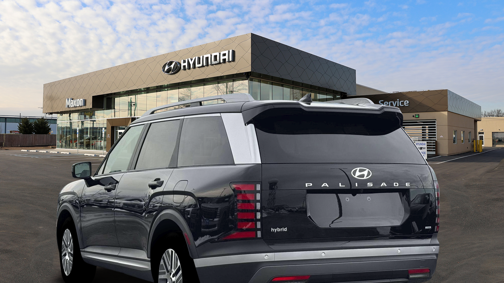 2026 Hyundai PALISADE Hybrid SEL