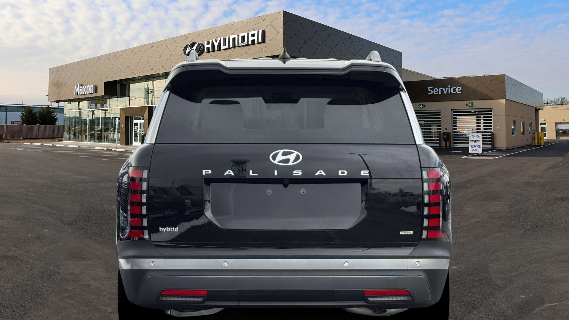 2026 Hyundai PALISADE Hybrid SEL