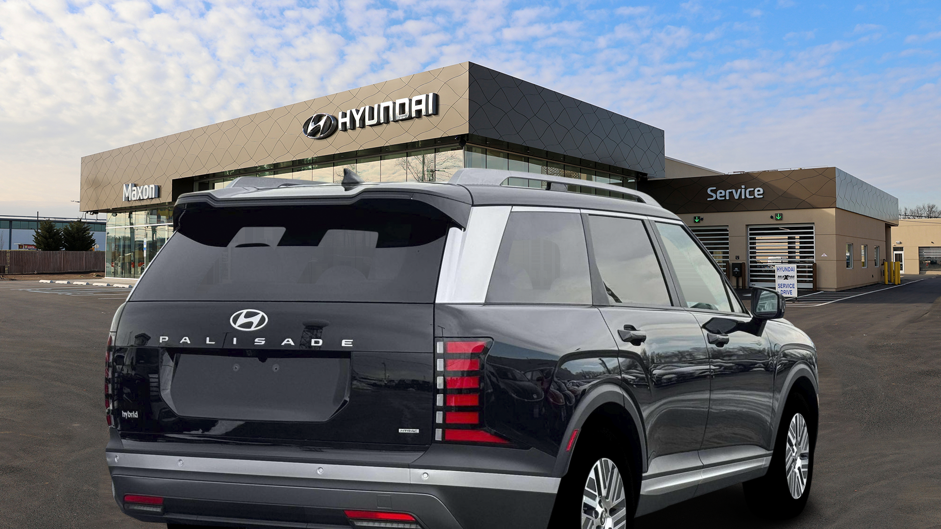 2026 Hyundai PALISADE Hybrid SEL