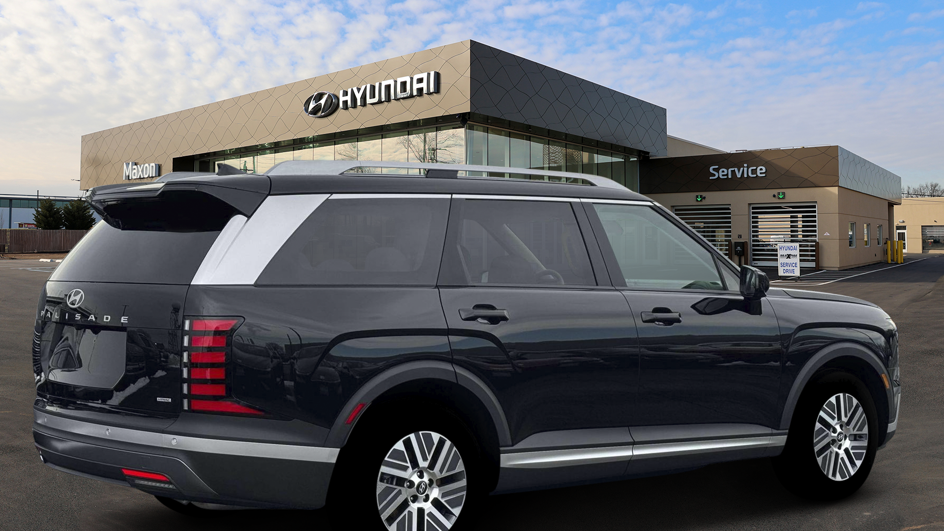 2026 Hyundai PALISADE Hybrid SEL