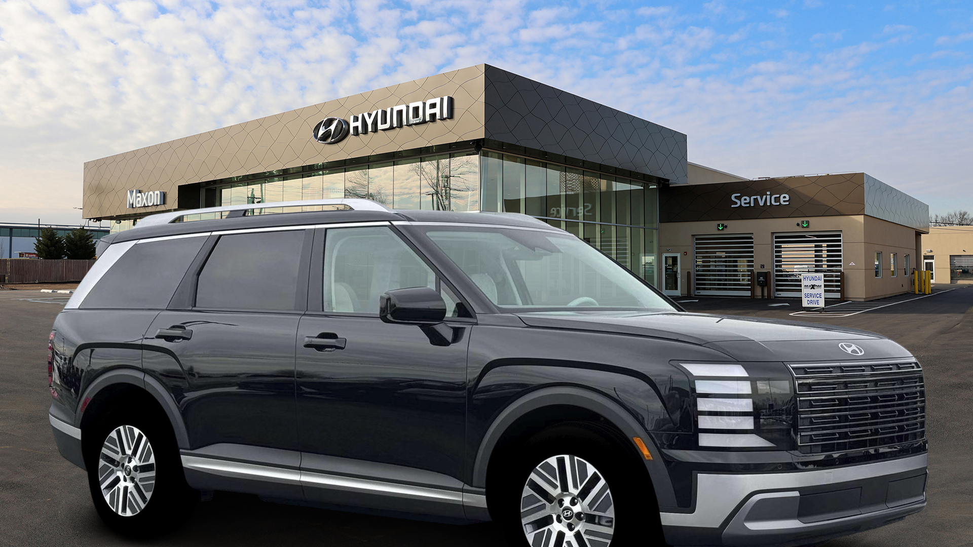 2026 Hyundai PALISADE Hybrid SEL