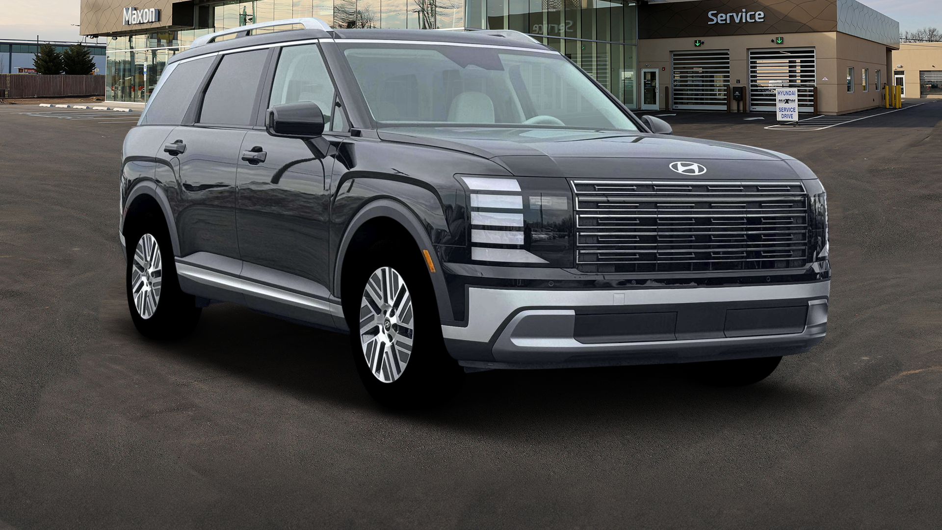 2026 Hyundai PALISADE Hybrid SEL