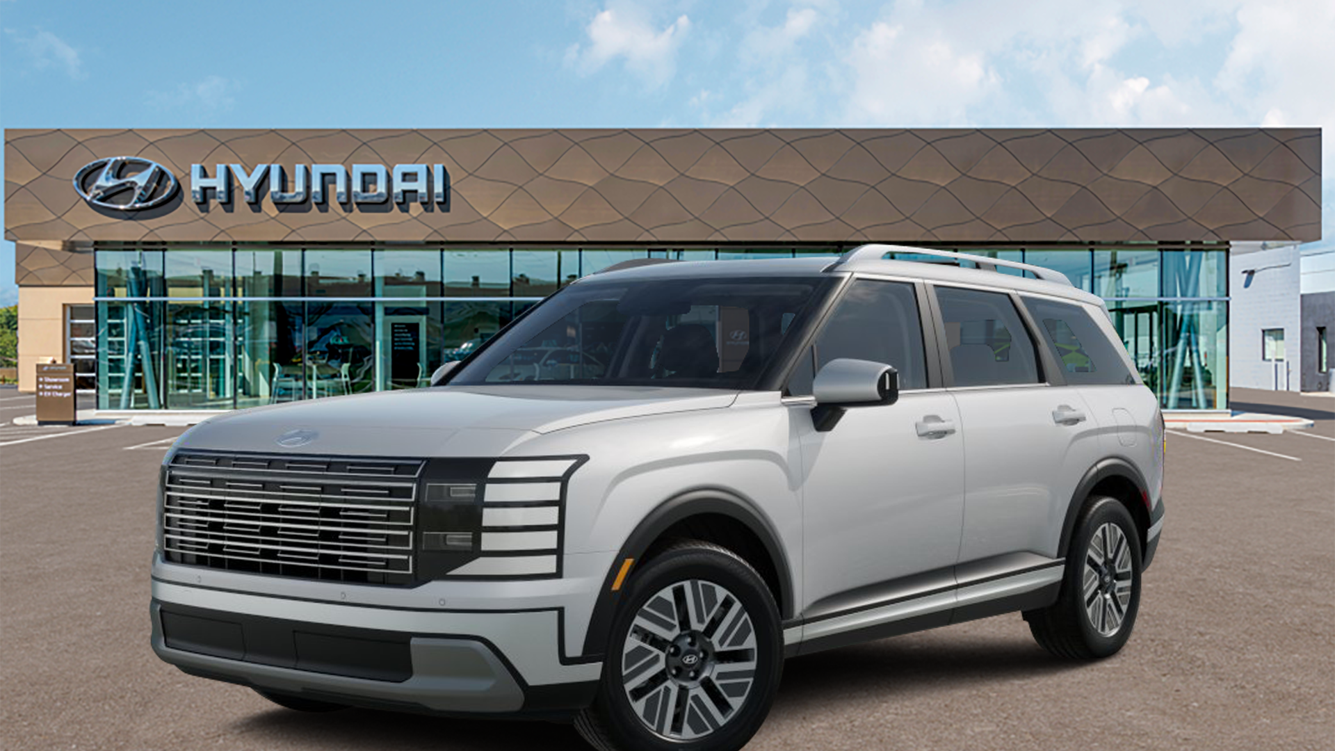 2026 Hyundai PALISADE Hybrid SEL