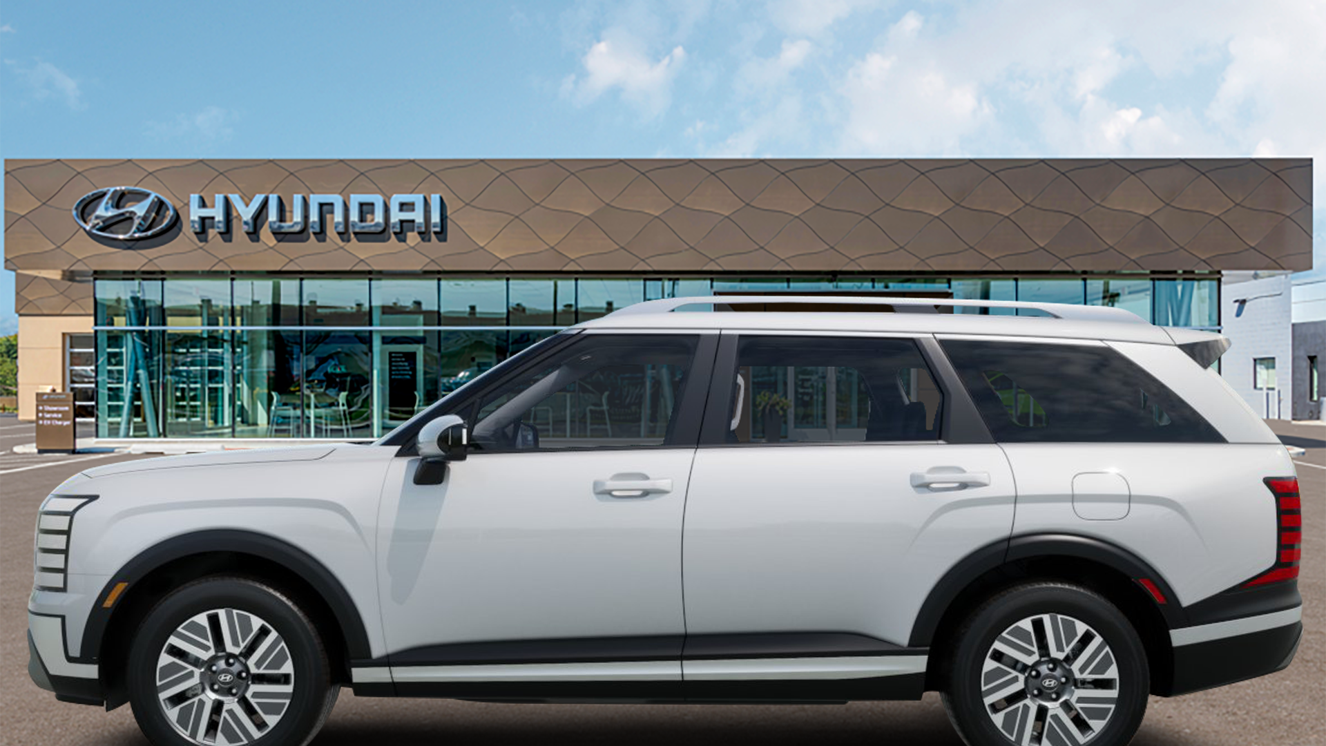 2026 Hyundai PALISADE Hybrid SEL