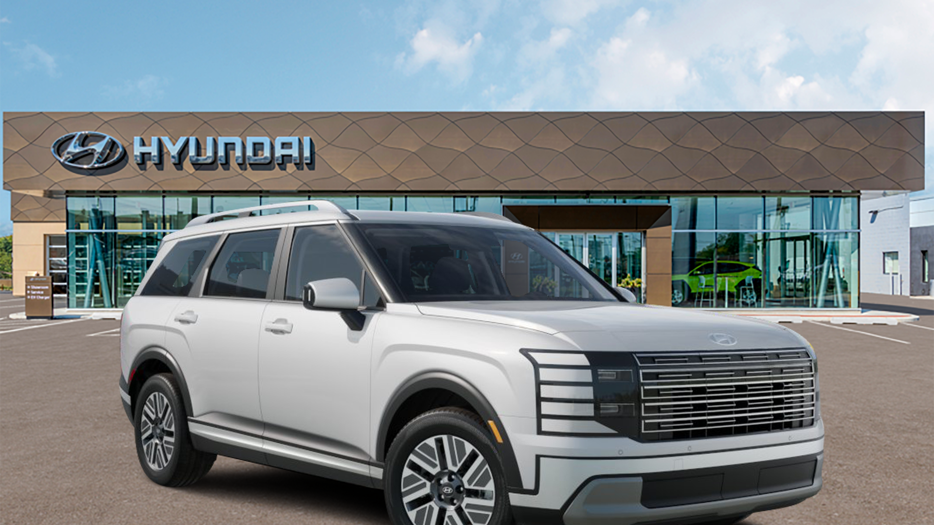 2026 Hyundai PALISADE Hybrid SEL