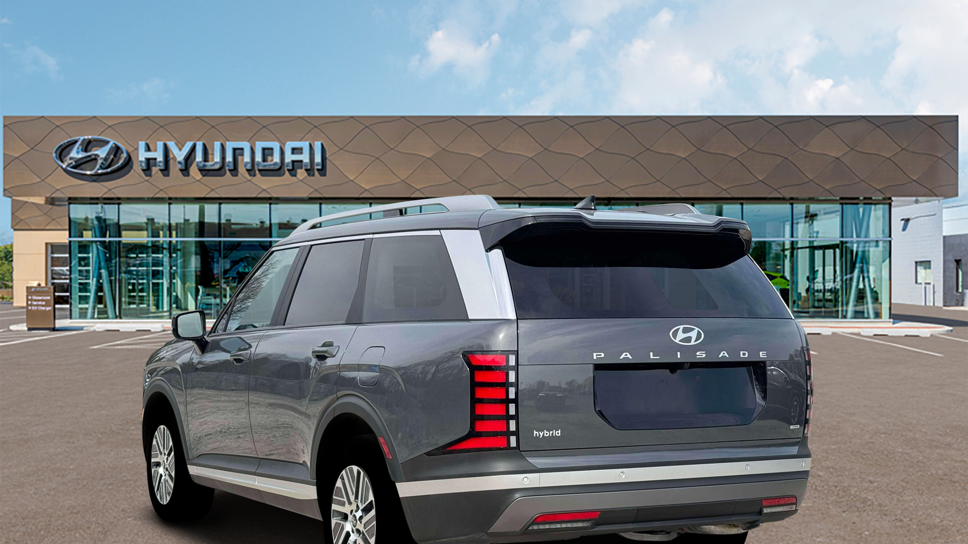 2026 Hyundai PALISADE Hybrid SEL
