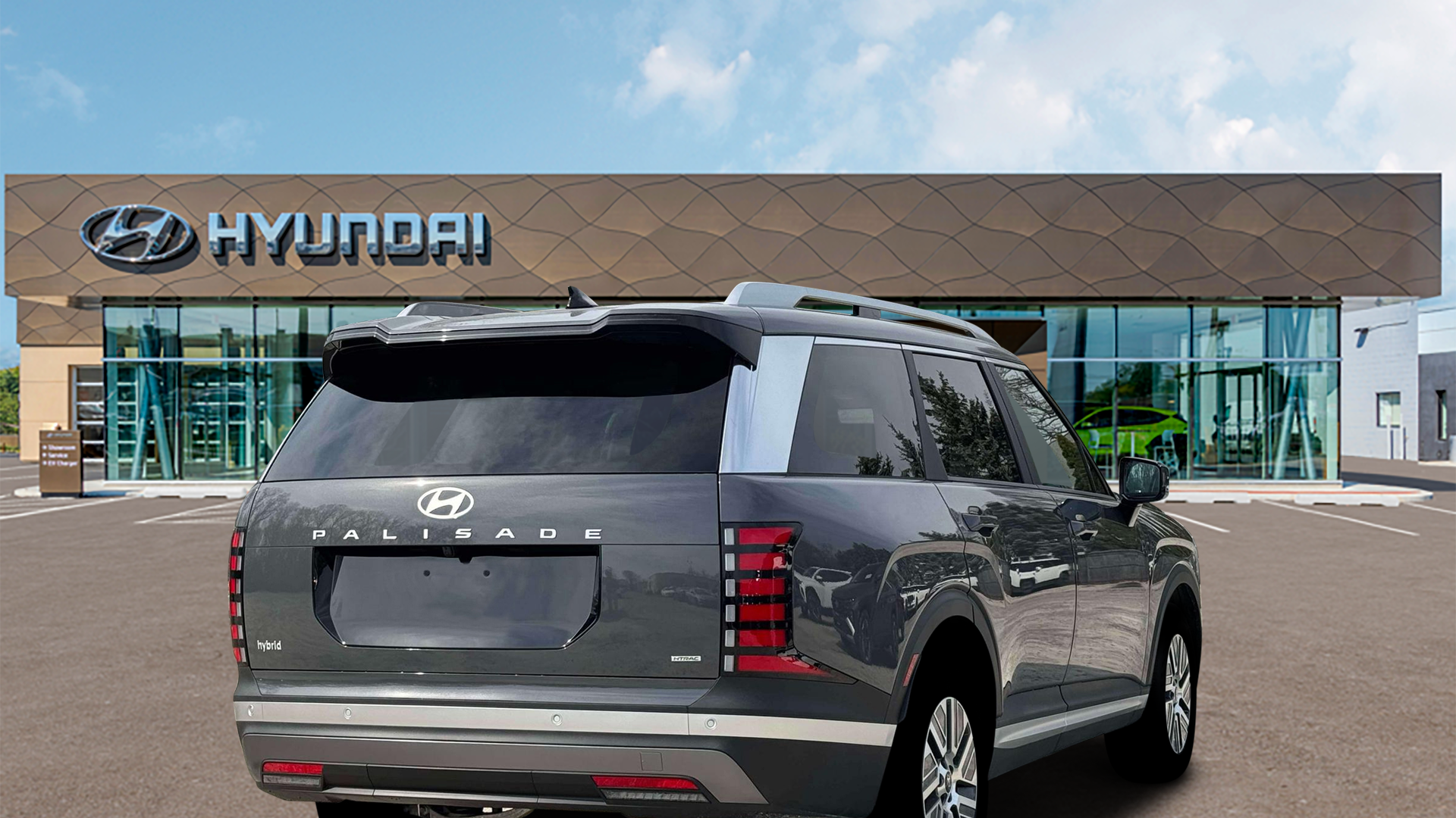 2026 Hyundai PALISADE Hybrid SEL