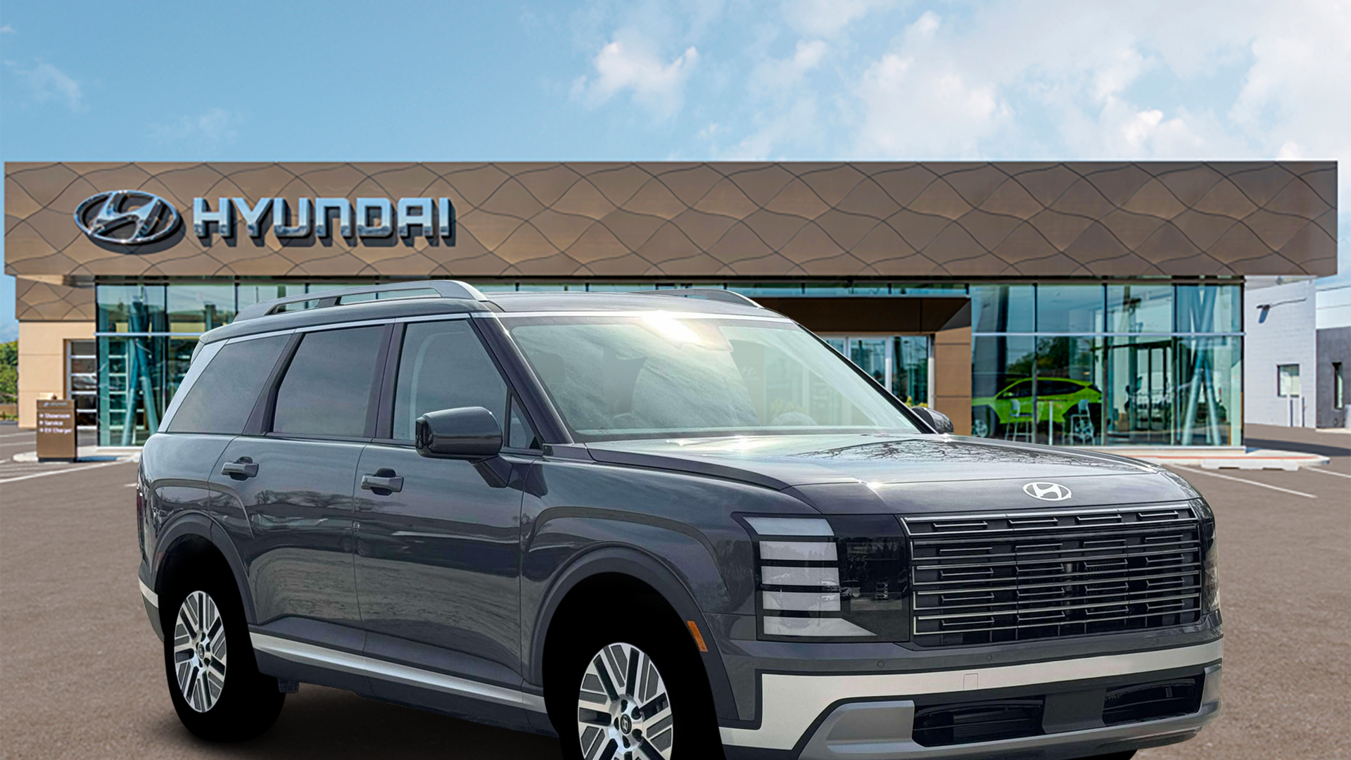 2026 Hyundai PALISADE Hybrid SEL