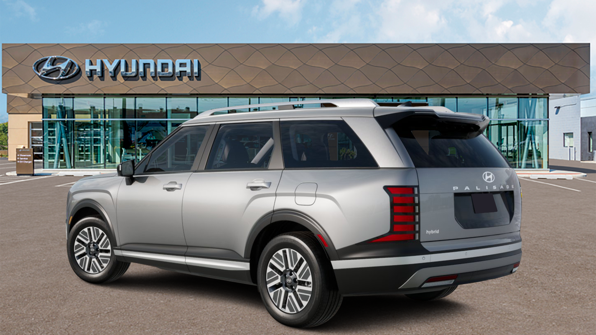 2026 Hyundai PALISADE Hybrid SEL