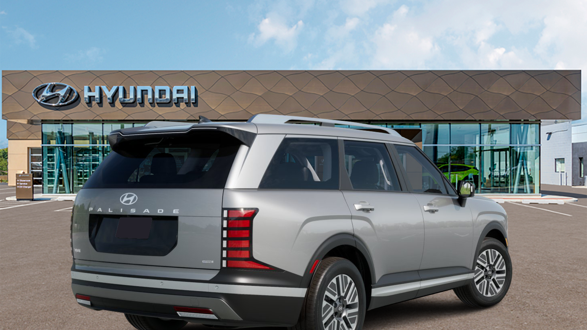 2026 Hyundai PALISADE Hybrid SEL