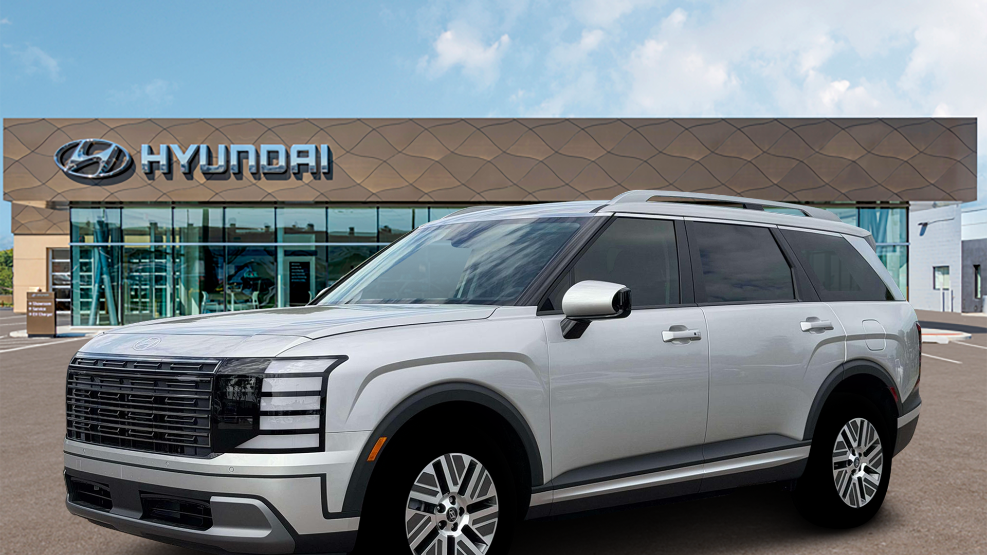2026 Hyundai PALISADE Hybrid SEL