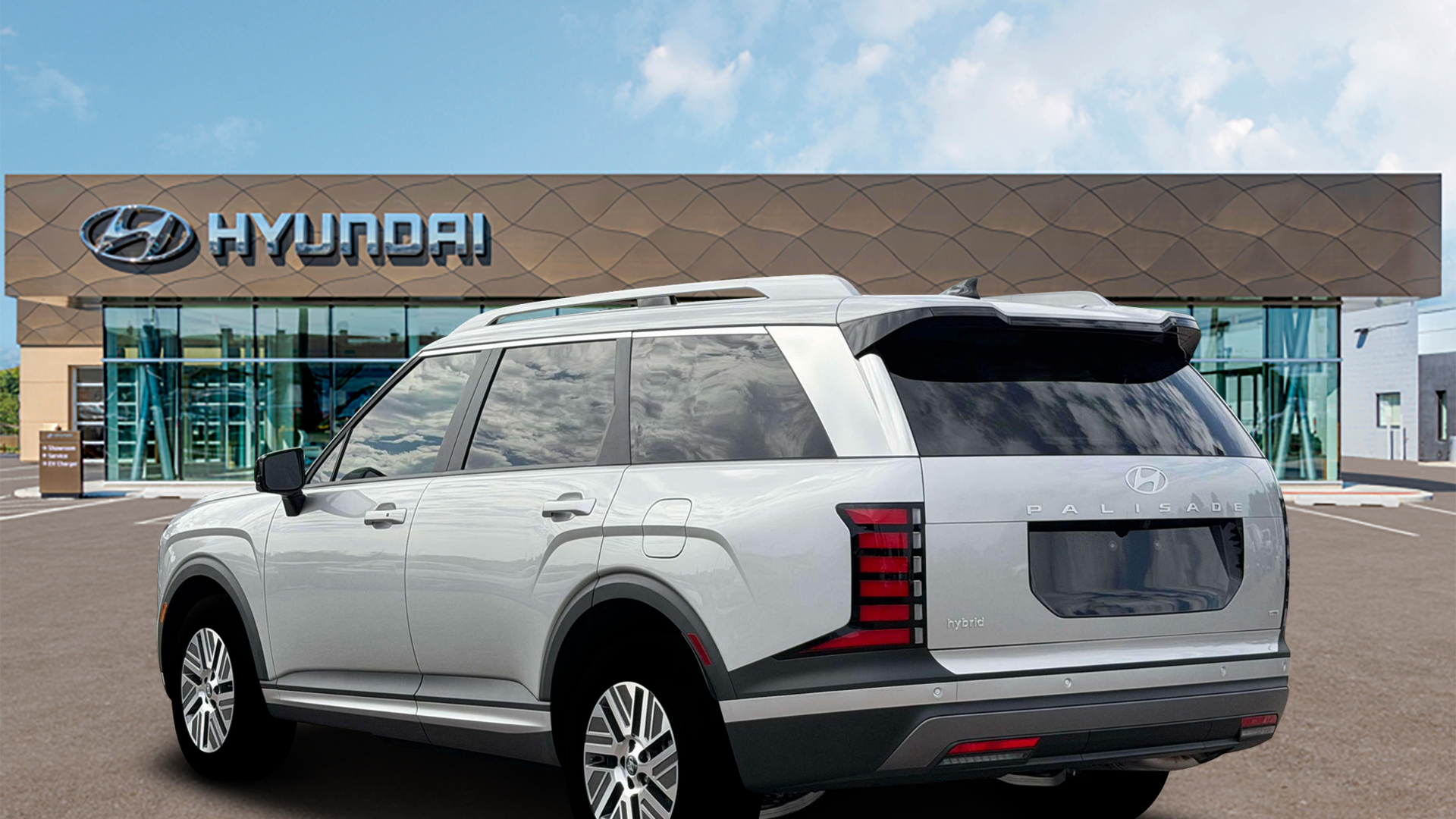 2026 Hyundai PALISADE Hybrid SEL