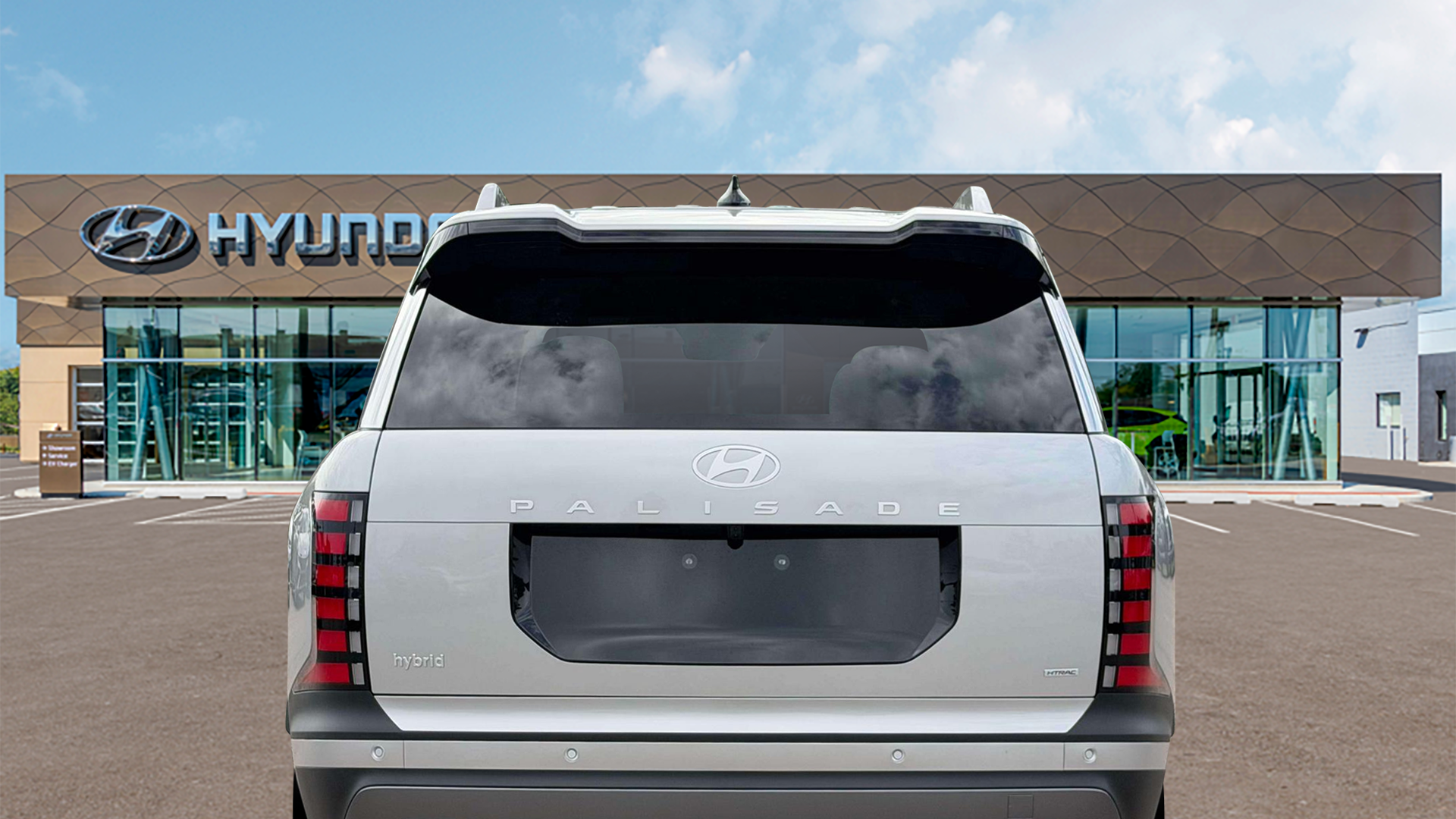 2026 Hyundai PALISADE Hybrid SEL