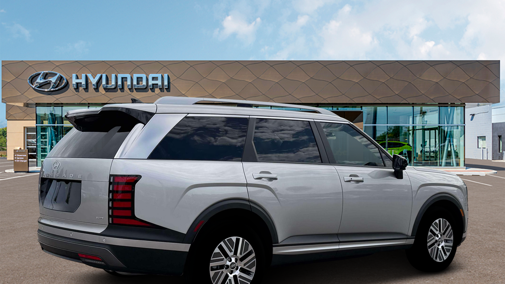 2026 Hyundai PALISADE Hybrid SEL