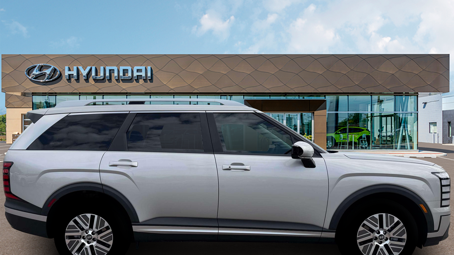 2026 Hyundai PALISADE Hybrid SEL