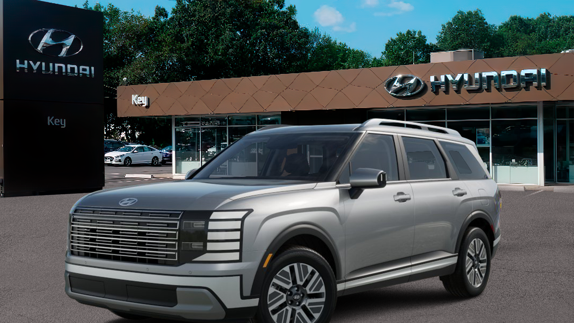 2026 Hyundai PALISADE Hybrid SEL