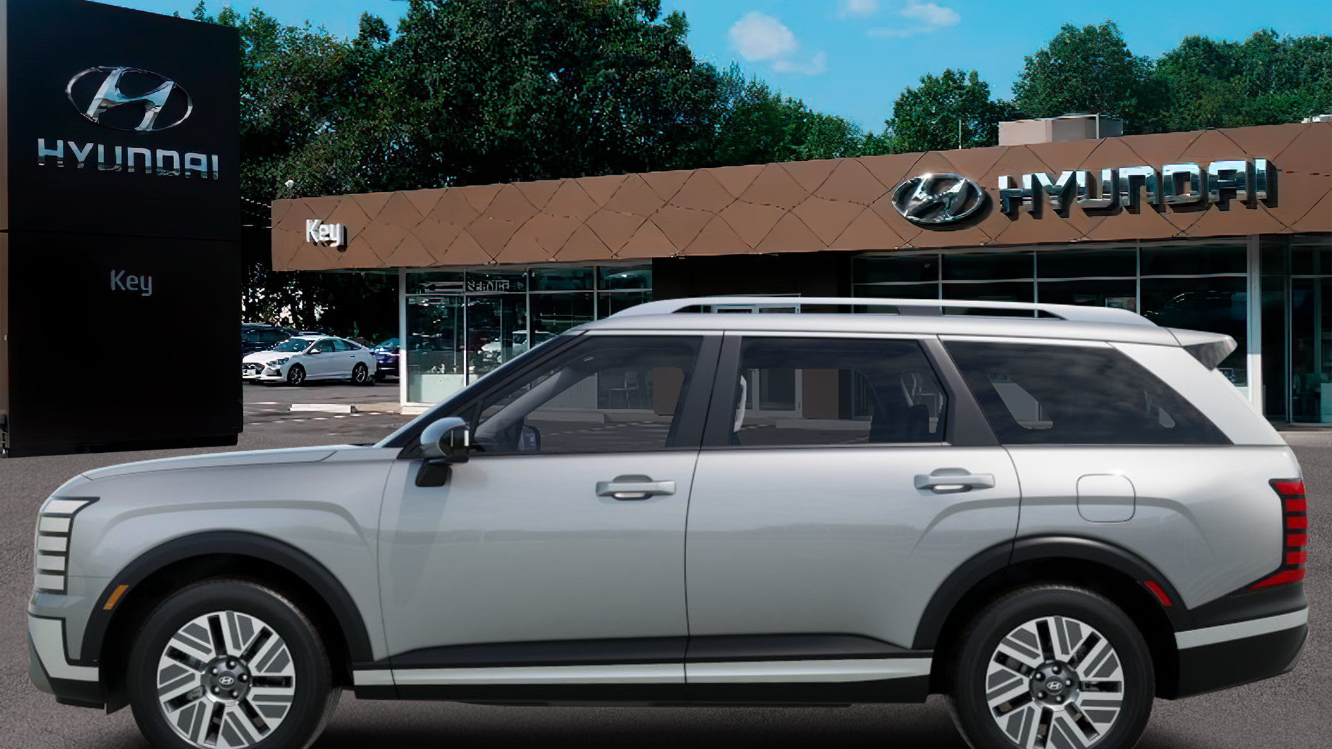 2026 Hyundai PALISADE Hybrid SEL