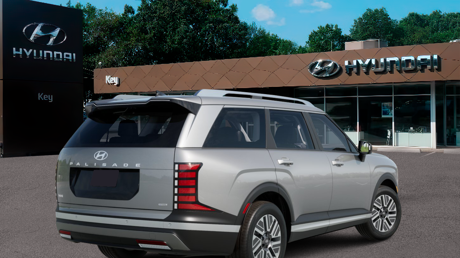 2026 Hyundai PALISADE Hybrid SEL