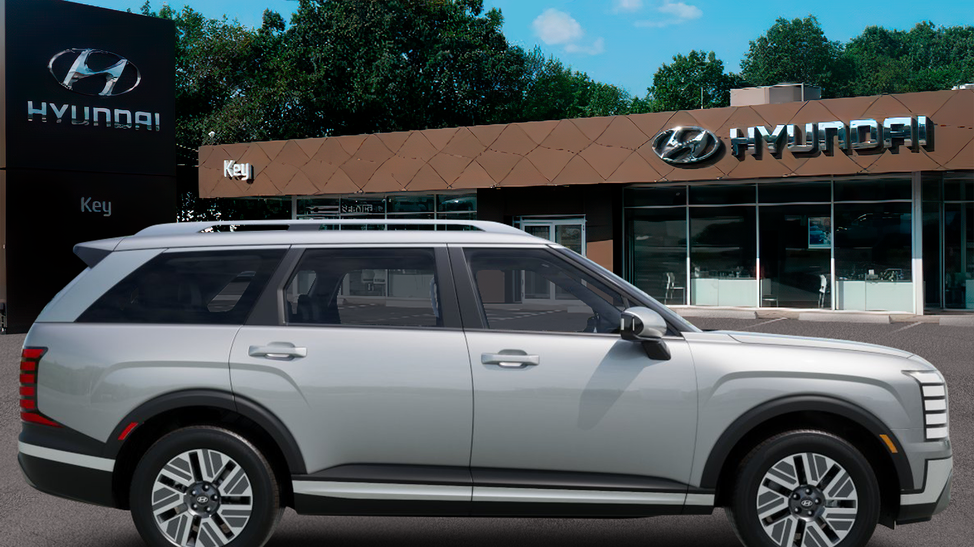2026 Hyundai PALISADE Hybrid SEL