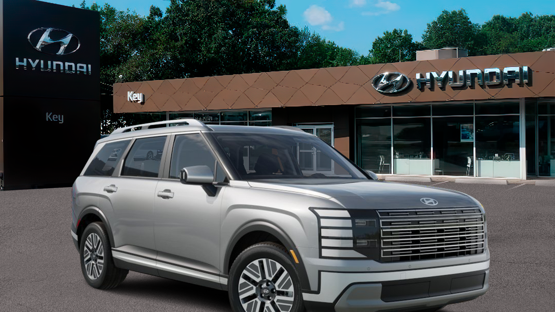 2026 Hyundai PALISADE Hybrid SEL
