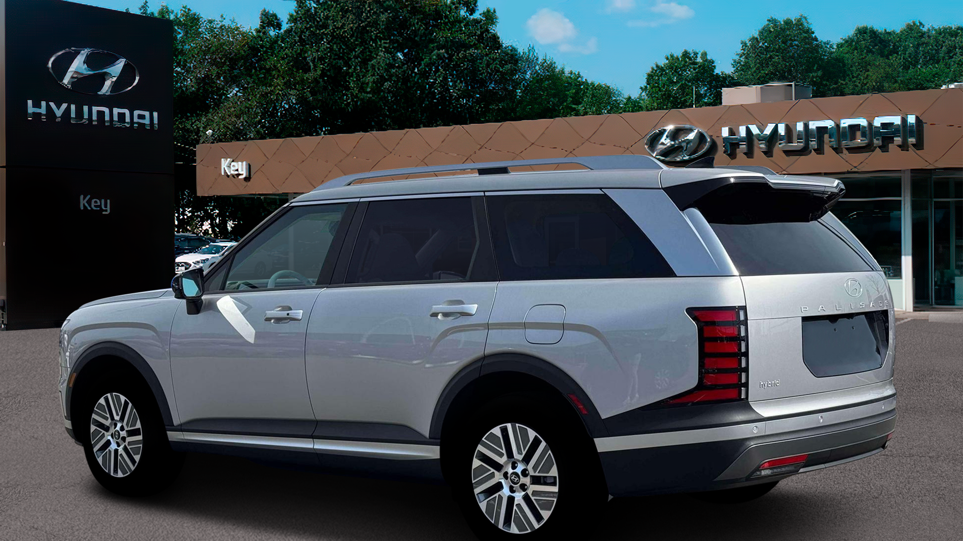 2026 Hyundai PALISADE Hybrid SEL