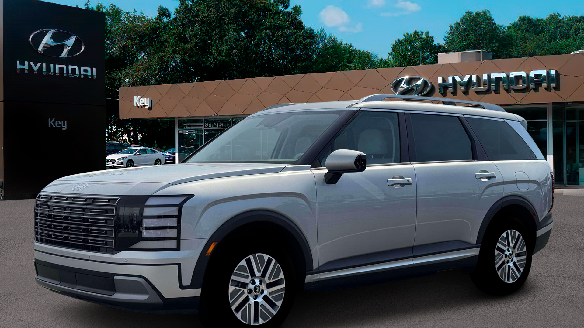 2026 Hyundai PALISADE Hybrid SEL