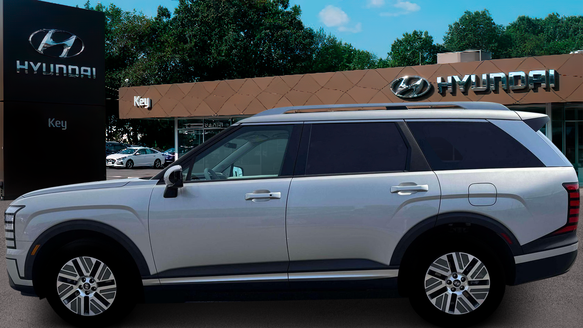 2026 Hyundai PALISADE Hybrid SEL