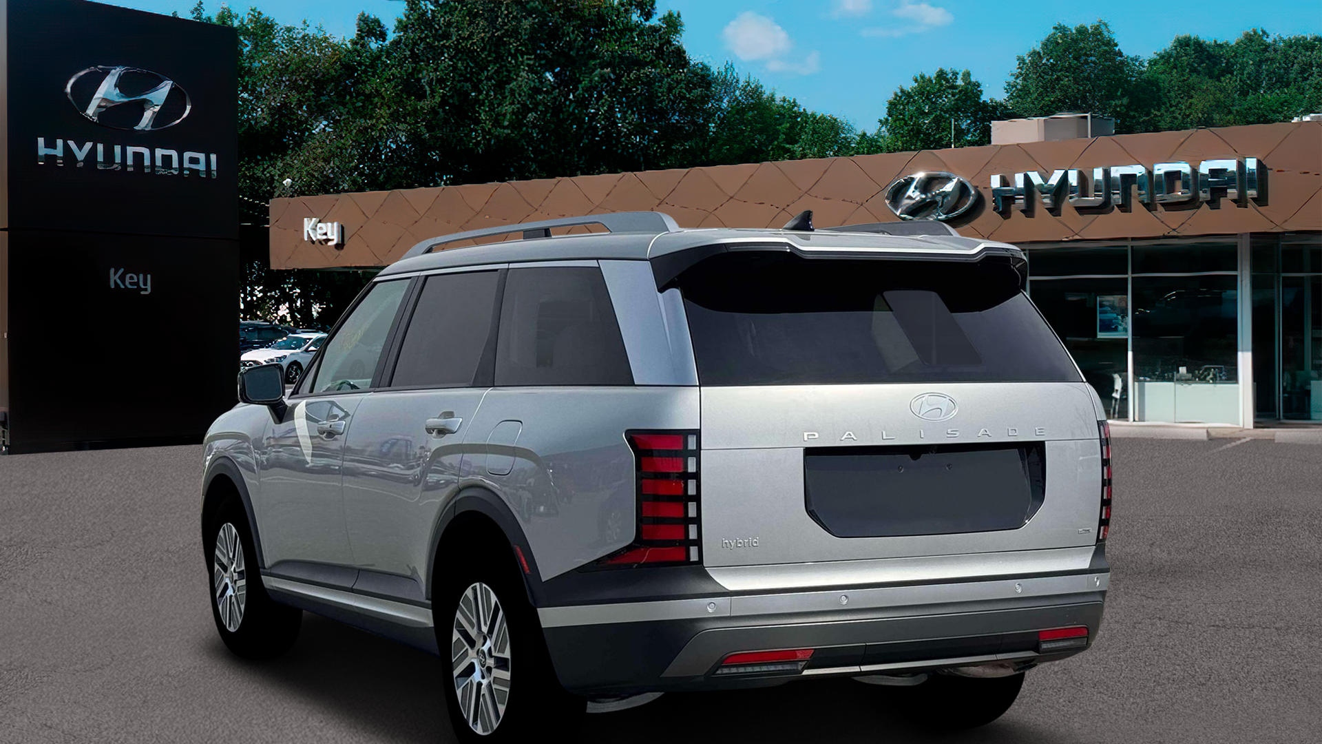 2026 Hyundai PALISADE Hybrid SEL