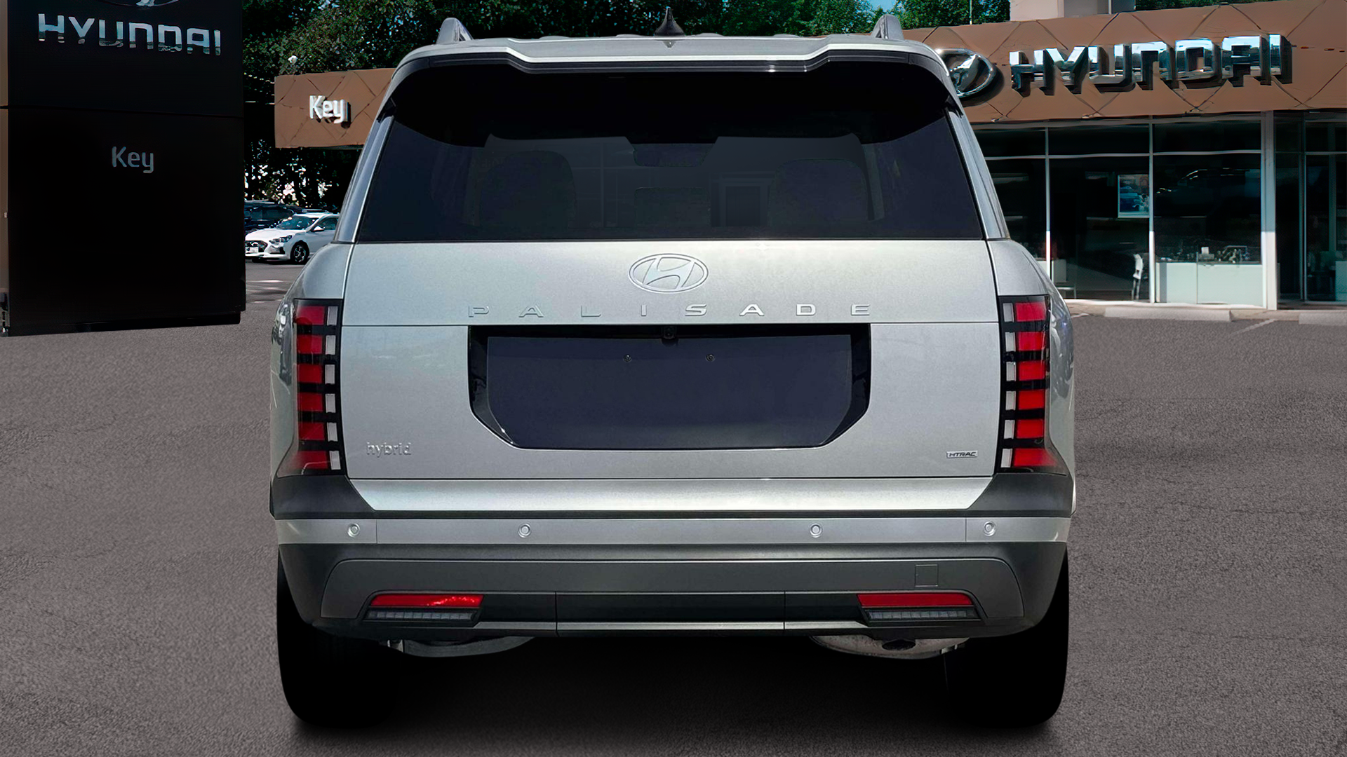 2026 Hyundai PALISADE Hybrid SEL