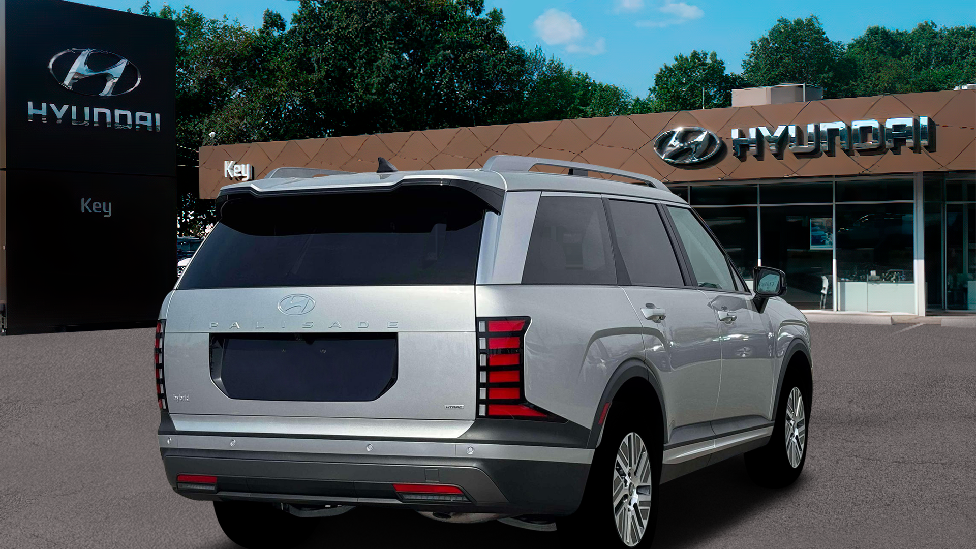 2026 Hyundai PALISADE Hybrid SEL