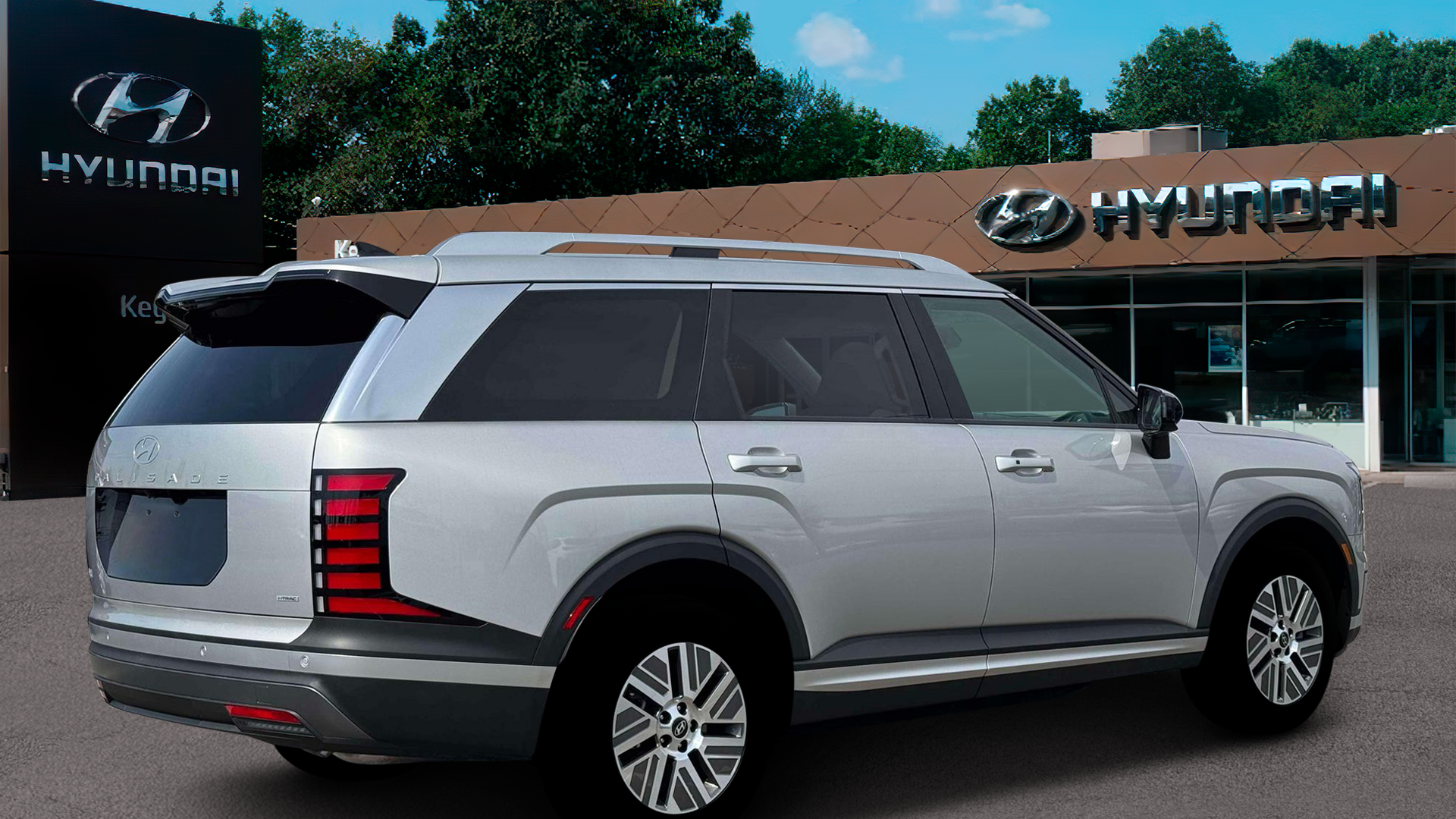 2026 Hyundai PALISADE Hybrid SEL