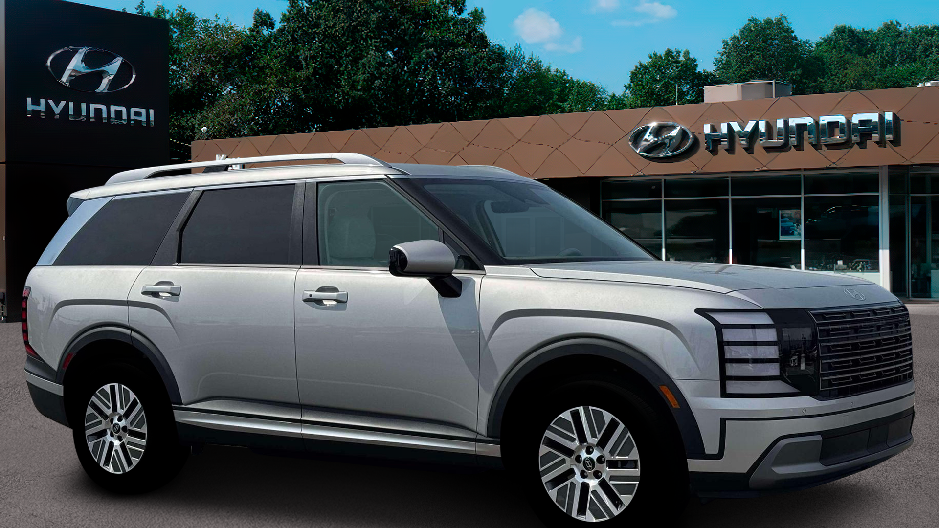 2026 Hyundai PALISADE Hybrid SEL