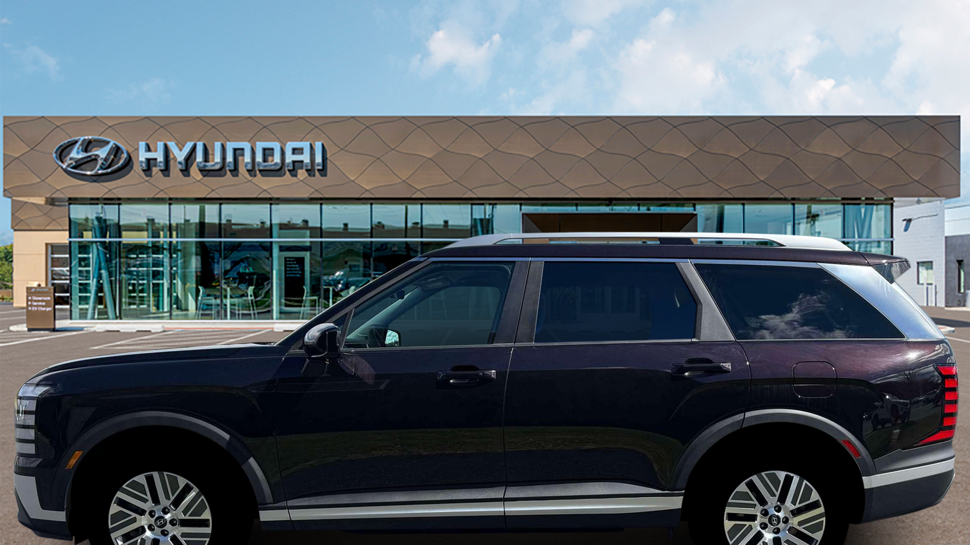 2026 Hyundai PALISADE Hybrid SEL
